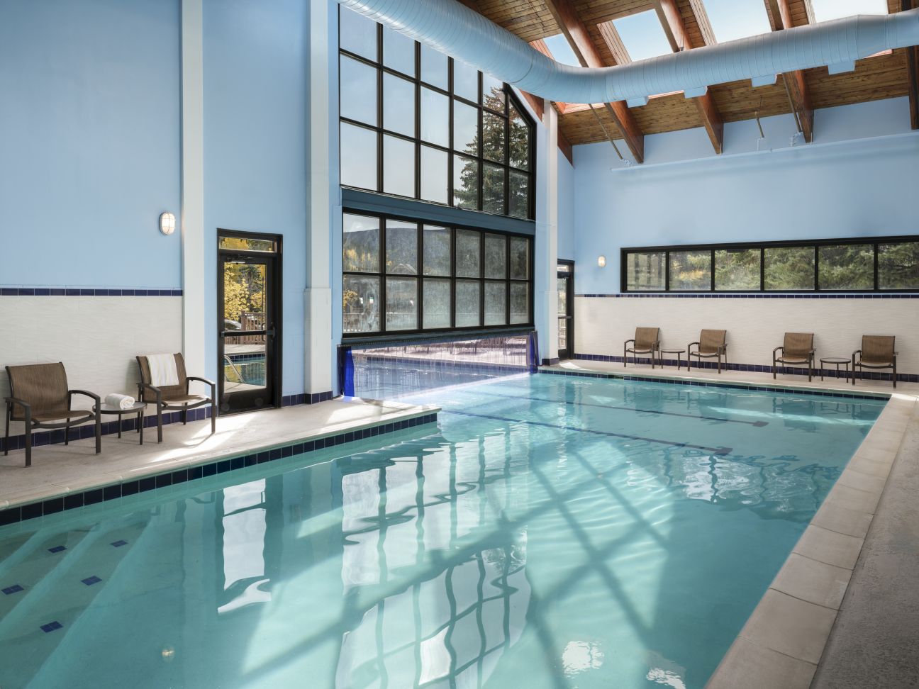 Indoor/Outdoor Pool
